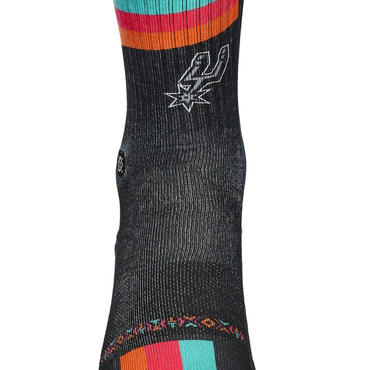 calcetines-stance-san-antonio-spurs-city-edition-2025-2026-multicolor-4