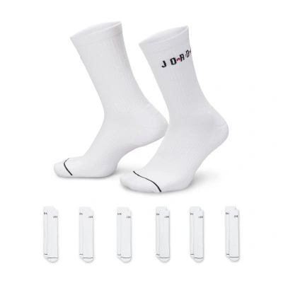 Everyday Poly Crew (6 Pairs) Socks
