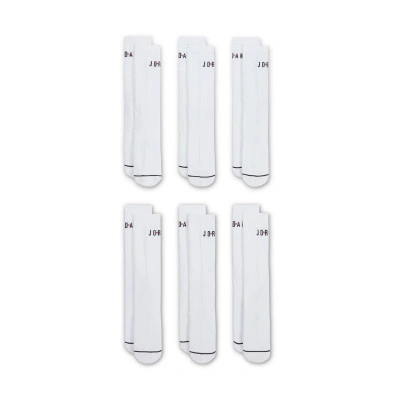 Everyday Poly Crew (6 Pairs) Socks