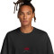 Camiseta Jordan Flight Gfx Oversize Crew