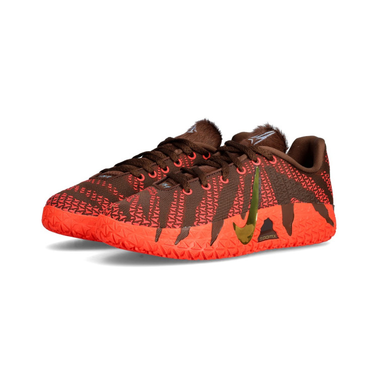 Basketball Shoes Nike Kids Ja 3 Lunar New Year Lt Chocolate