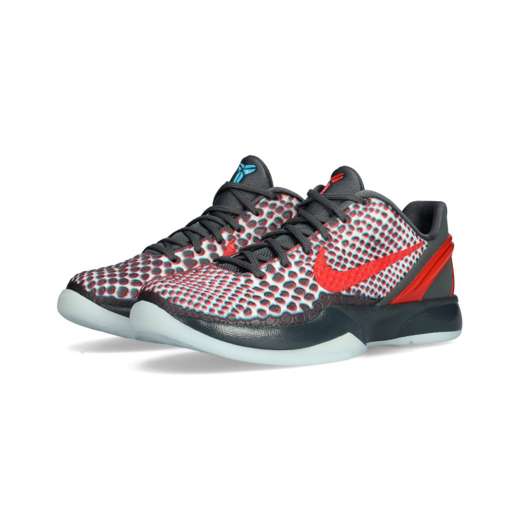 Basketball Shoes Nike Kids Kobe 6 All-Star 3D Hollywood Dark Grey