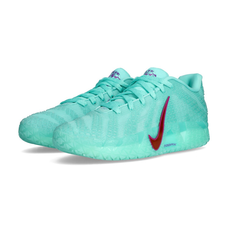 Basketball Shoes Nike Ja 3 12 Time Bleached Turq-Safety Orange