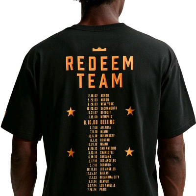 Playera Lebron James Out For Redemption