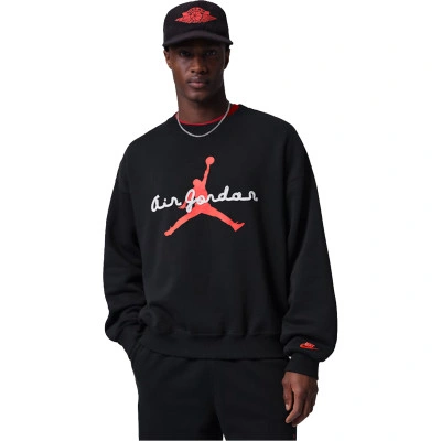 Sweatshirt Brooklyn Air Jordan 6 Fleece Crew