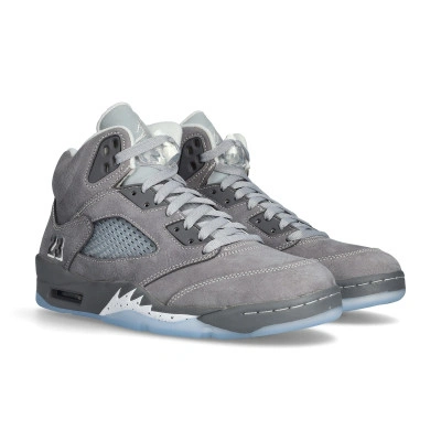 Air Jordan 5 Retro Wolf Grey Trainers
