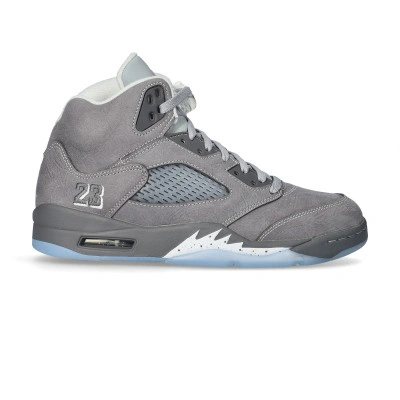 Air Jordan 5 Retro Wolf Grey Trainers