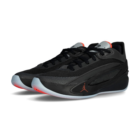 Basketball Shoes Jordan Luka 5 Bred Black-Bright Crimson