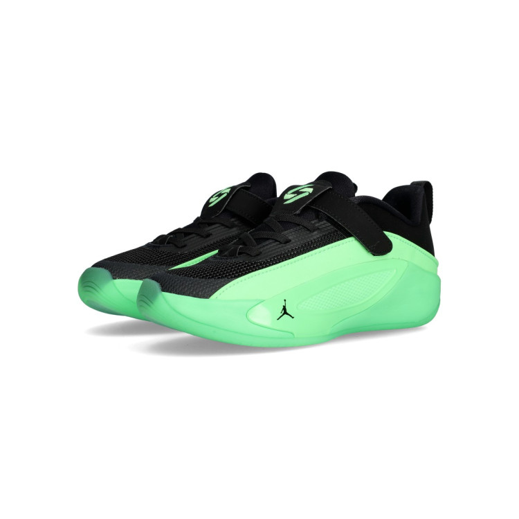 Basketball Shoes Jordan Preschool Luka 5 Venom Illusion Green