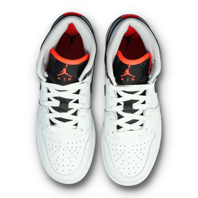 zapatilla-jordan-air-jordan-1-mid-nino-blanco-4