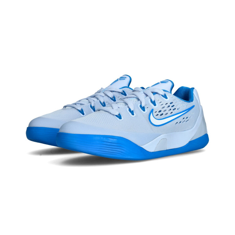 Basketball Shoes Nike Kobe 9 Low EM Hydrogen Blue Kids Hydrogen