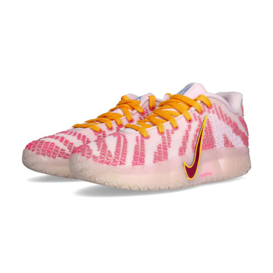 Basketball Shoes Nike Ja 3 Jelly Bean Pink Foam-Hyper Pink-Silt