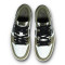 Tenis Jordan Air Jordan 1 Retro Low OG Medium Olive And Summit White
