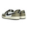 Tenis Jordan Air Jordan 1 Retro Low OG Medium Olive And Summit White