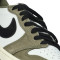 Tenis Jordan Air Jordan 1 Retro Low OG Medium Olive And Summit White