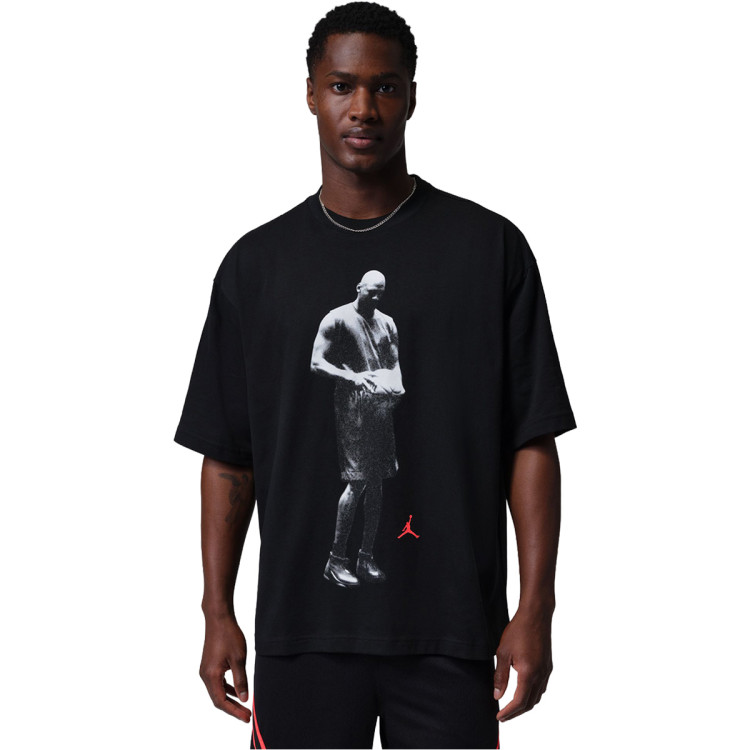 Jersey Jordan Sport Stament Gfx Crew Black-Infrared 23