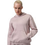 Brooklyn Fleece Pullover Mujer-Particle Rose-White