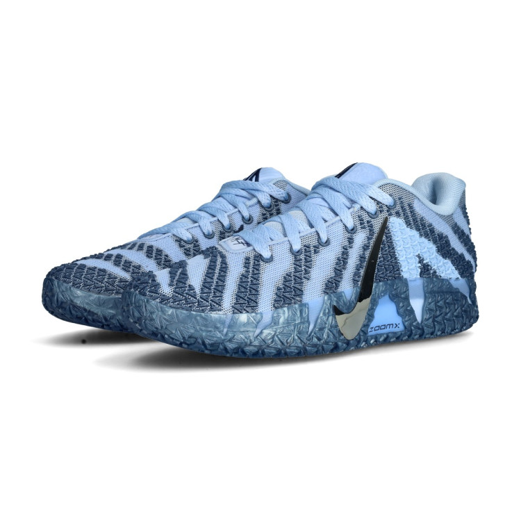Sapatilhas Nike Ja 3 Cobalt Cobalt Bliss-Mtlc Silver-Midnight Navy