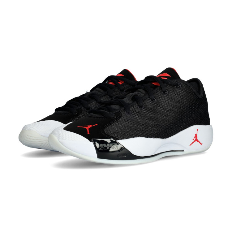 Basketball Shoes Jordan Luka 77 Bred Black-Univ Red-White