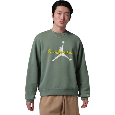 Brooklyn Air Jordan 6 Fleece Crew Sweatshirt