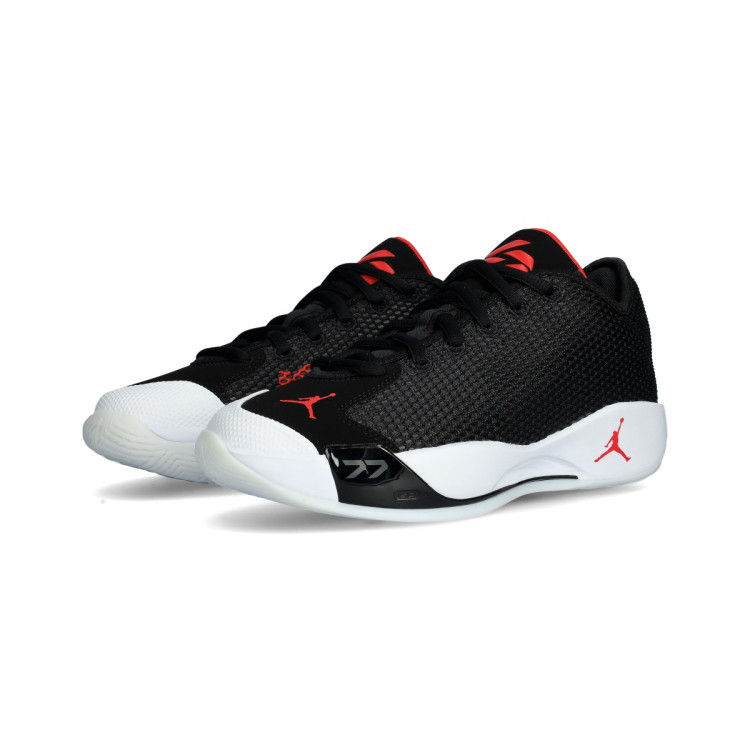 Basketball Shoes Jordan Kids Luka 77 Bred Black-Univ Red-White