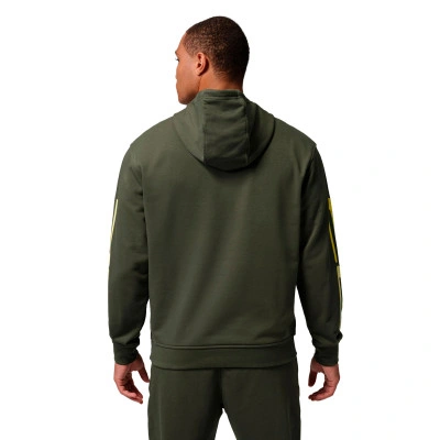 Sport Crossover Graphic Fleece Sweatshirt