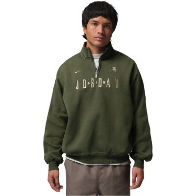 Sudadera Flight Gfx Fleece Quarter-Zip