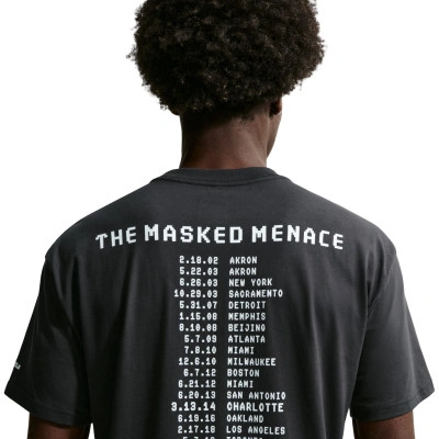 Lebron James Masked Menace T-Shirt