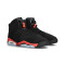 Jordan Kids Air Jordan 6 Retro Infrared Salesman  Trainers