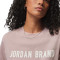 Camiseta Jordan Brand Brooklyn Mujer