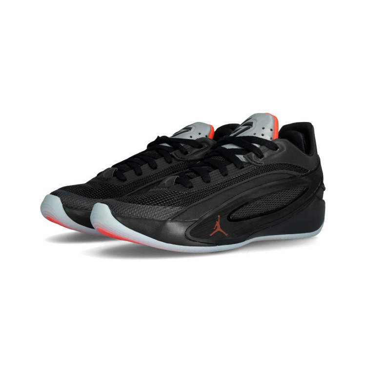 JORDAN LUKA5 26cmバスケットボールシューズ ブラック/レッド ジョーダン LUKA 5 Venom PF ルカ 5 ヴェノム PF HV8087-002