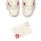Jordan Women Air Jordan 4 Retro Valentine Day Trainers