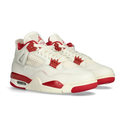 Tenis Air Jordan 4 Retro Valentine Day Mujer