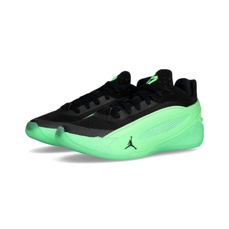 Basketball Shoes Jordan Kids Luka 5 Venom Illusion Green-Black