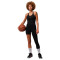 Jordan Sport High Rise Left Leg Woman Leggings