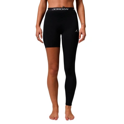 Sport High Rise Left Leg Woman Leggings