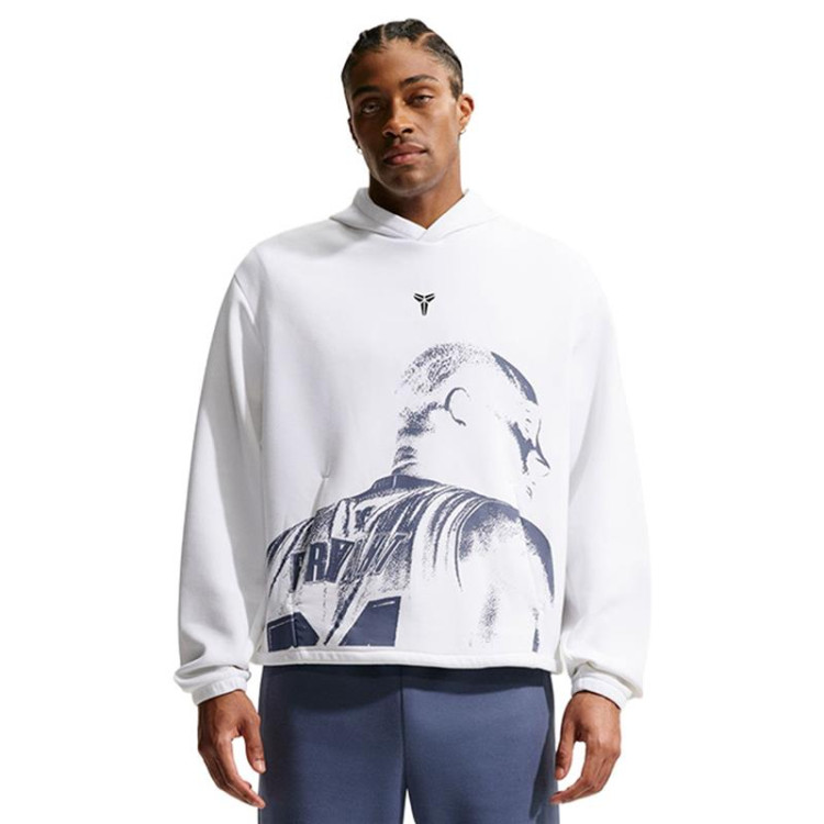 Sweatshirt Nike Kobe Bryant Fleece Essential 2 White-Black