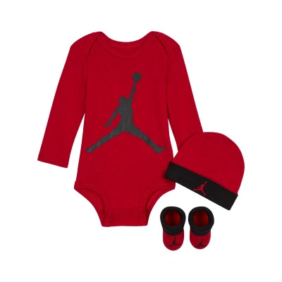 Body-Gorro-Patucos Jumpman Bebé (3 Piezas) Kit