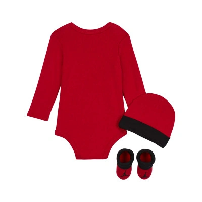 Body-Gorro-Patucos Jumpman Bebé (3 Piezas) Kit