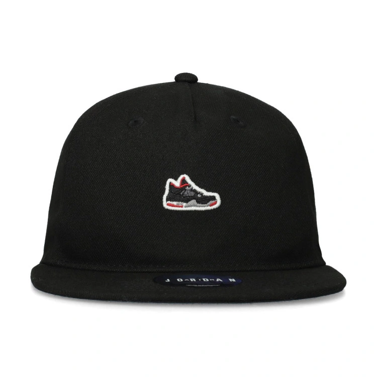 gorra-jordan-air-jordan-4-sneaker-patch-pro-nino-negro-1
