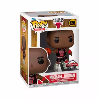 Funko POP Michael Jordan Alternate Jersey NBA