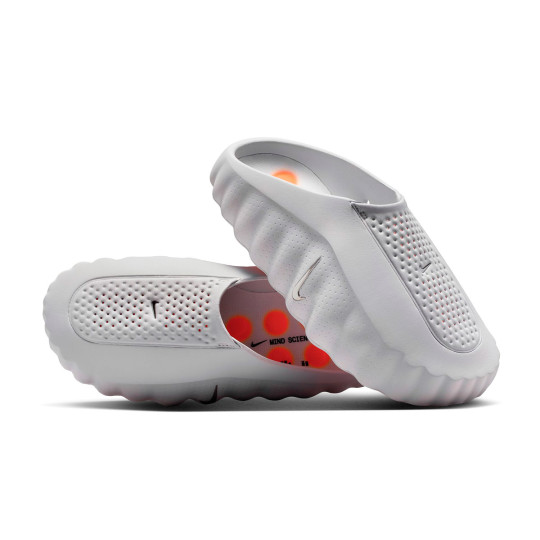 Flip-flops Nike Mind 001 Lt Smoke Grey-Chrome-P - Basketball Emotion
