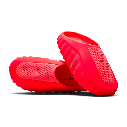 Flip-flops Nike Mind 001 Solar Red-Chrome-Hyper Crimson-Black