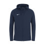 Nike Team Training Full Zip-Obsidian