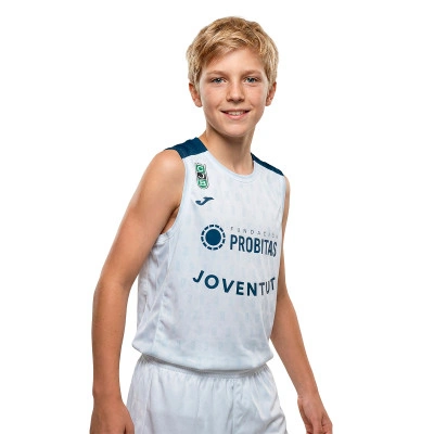 Kids Club Joventut Badalona Away Kit 2025-2026 Jersey