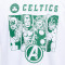 Playera Nike Boston Celtics - Marvel X NBA Niño
