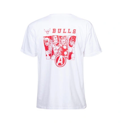 Kids Chicago Bulls - Marvel X NBA T-Shirt