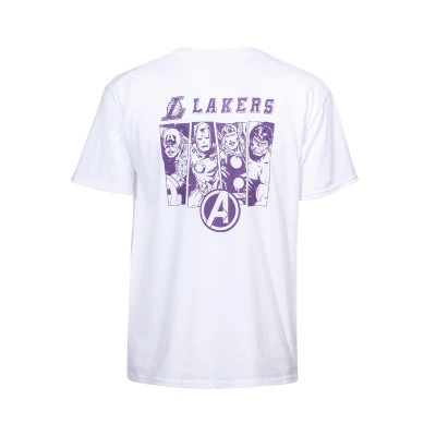 Kids Los Angeles Lakers - Marvel X NBA T-Shirt
