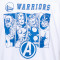 Nike Kids Golden State Warriors - Marvel X NBA T-Shirt