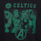 Nike Boston Celtics - Marvel X NBA Kinder Sweatshirt